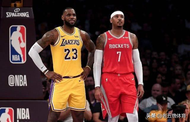 恭喜安东尼！NBA合同终于来了，老詹送祝福，火箭差点毁了甜瓜