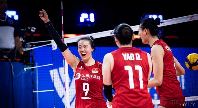 中国女排还有进四强的希望吗？2021女排世界联赛中国女排排名