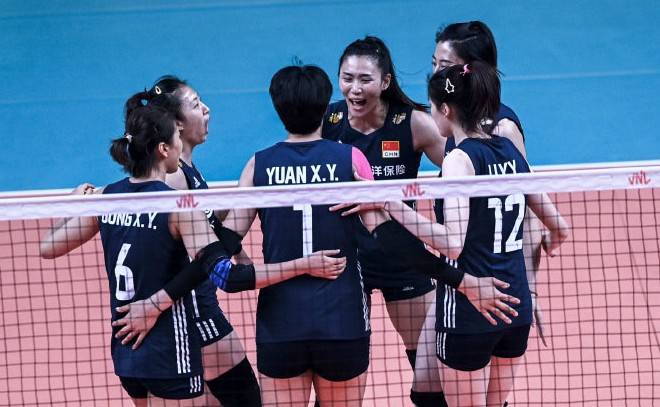 世界女排联赛菲律宾站：中国女排3-0横扫比利时女排迎开门红