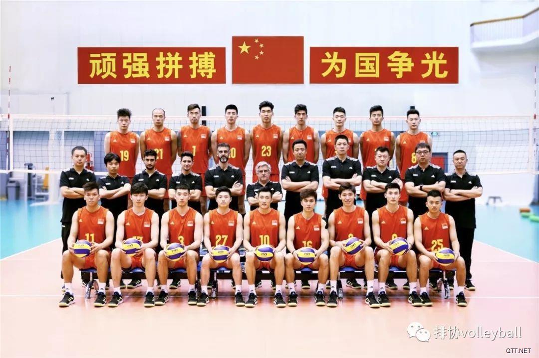 2019世界男排联赛·北仑站 队伍介绍及赛程安排