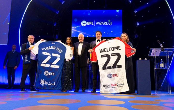 英格兰足球联赛 (EFL) 在 2022-23赛...