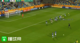 加时U20意大利0-1厄瓜多尔获世青赛第四名，奥利维耶里失点