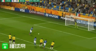 加时U20意大利0-1厄瓜多尔获世青赛第四名，奥利维耶里失点