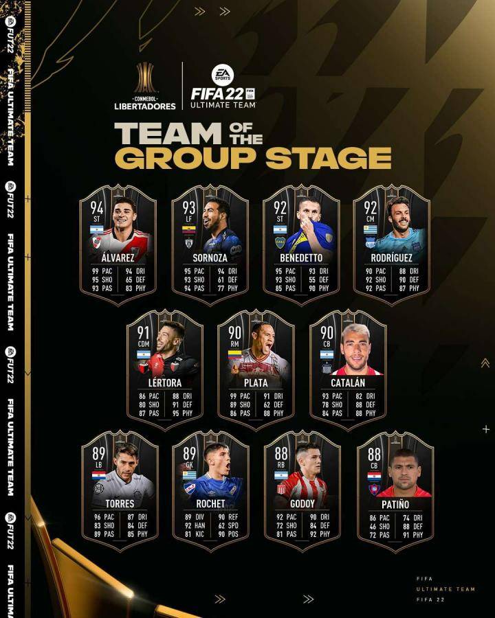 EA 今日正式公布 FIFA22 南美解放者杯小...