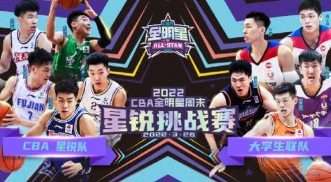 CBA全明星星锐赛名单公布：李添荣、廖三宁领衔，余嘉豪在列