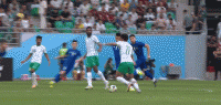 U23沙特2-0乌兹别克U23圆梦亚洲杯冠军！加姆迪、布赖坎建功