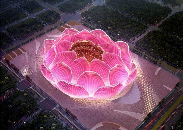 恒大全新主场五个世界之最 将成国际顶级专业足球场