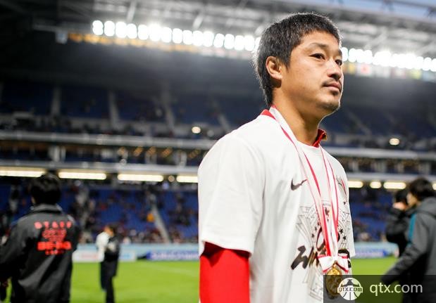 热鹿岛鹿角传奇谢幕 日本前国脚小笠原满男退役