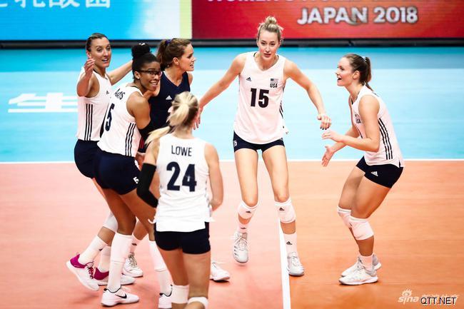 美国女排2019年30人大名单 希尔领衔墨菲或落选
