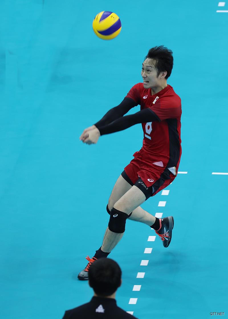 2018年中日男排对抗赛(天津武清)中国男排3-2险胜日本