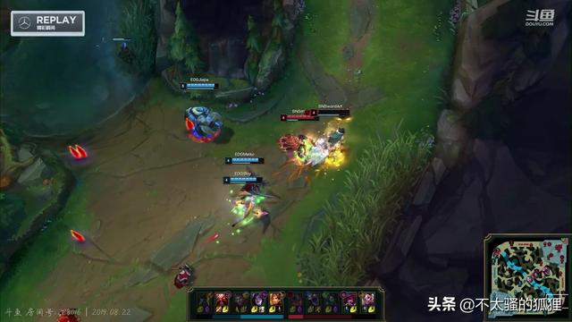LPL夏季赛季后赛EDG对战SN第一局：SN1：0EDG先下一城