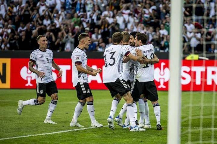 5-2，德国队追平对阵意大利最大比分胜利