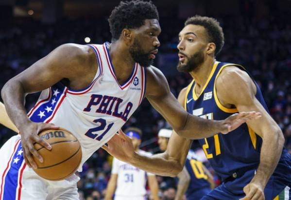 NBA常规赛各单项数据：恩比德得分王，戈贝尔获篮板王
