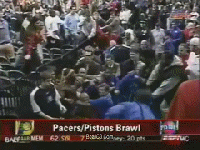 回顾NBA史上黑暗的一天——奥本山宫殿事件