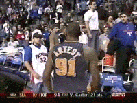 回顾NBA史上黑暗的一天——奥本山宫殿事件