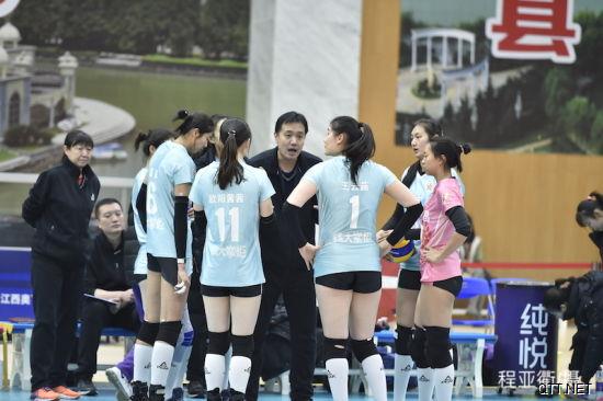 18-19中国女排超级联赛二阶段第14轮第82场 八一南昌3:0胜云南