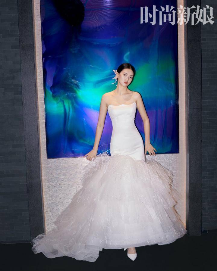 神仙眷侣！张常宁与吴冠希婚期渐进，两人一同拍摄婚纱写真