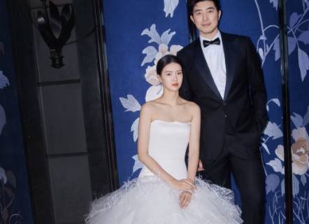 神仙眷侣！张常宁与吴冠希婚期渐进，两人一同拍摄婚纱写真