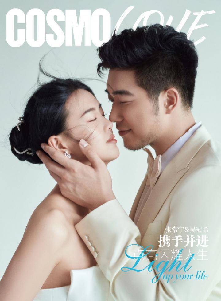 神仙眷侣！张常宁与吴冠希婚期渐进，两人一同拍摄婚纱写真