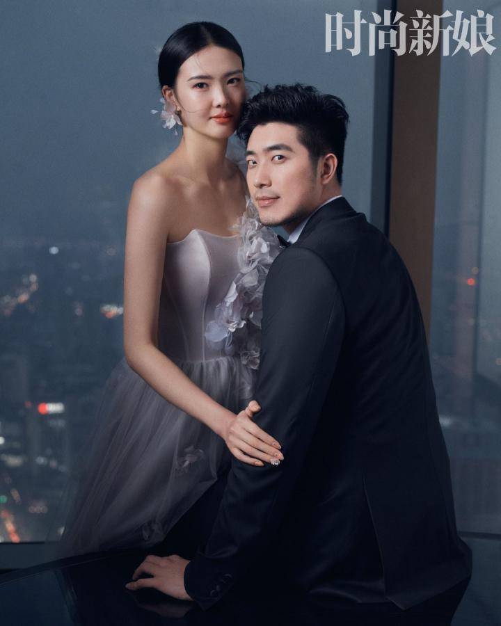 神仙眷侣！张常宁与吴冠希婚期渐进，两人一同拍摄婚纱写真