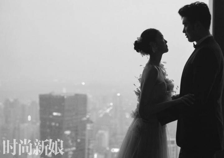 神仙眷侣！张常宁与吴冠希婚期渐进，两人一同拍摄婚纱写真