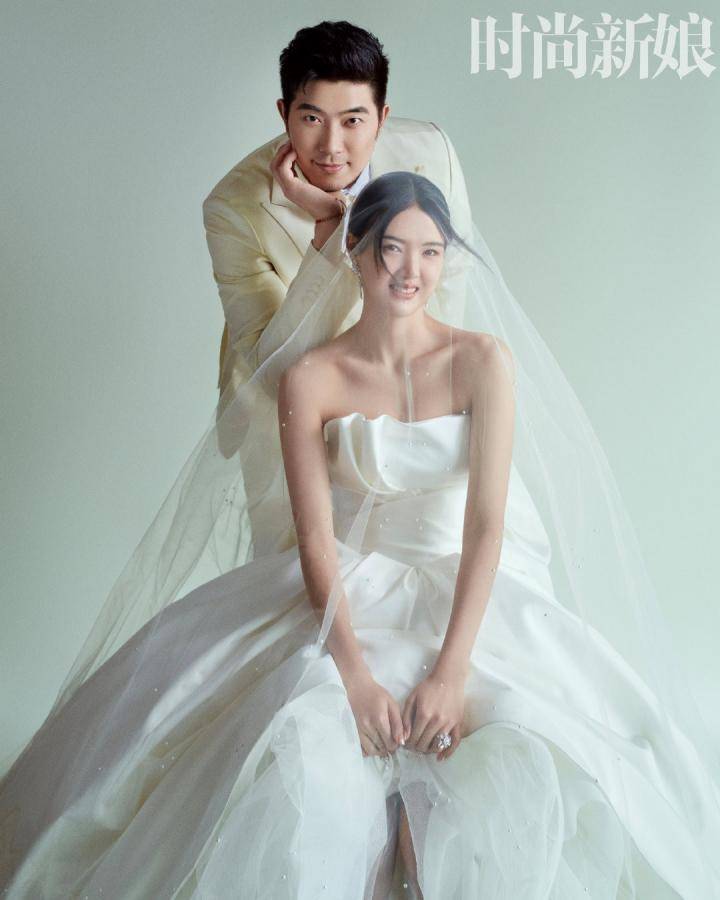 神仙眷侣！张常宁与吴冠希婚期渐进，两人一同拍摄婚纱写真
