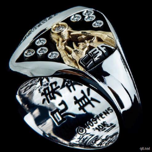 最高荣誉！细数CBA历年总冠军戒指，广东耍流氓