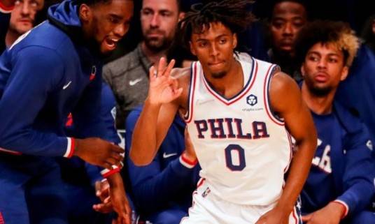 NBA战报：马克西25分，恩比德哈登缺阵，76人118-106击败活塞