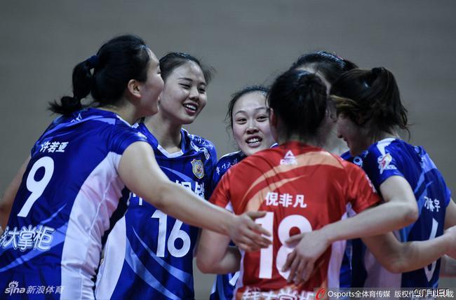 2019全国女排冠军赛5月开战 京津沪领衔14强阵容