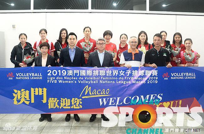 中国女排阵容全面升级 郎平朱婷2019国际赛首秀