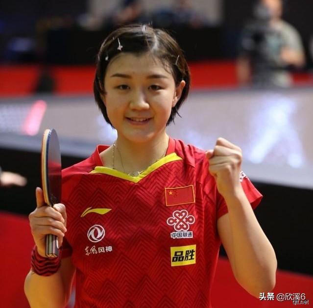 现在世界排名第一的陈梦能够代表中国上奥运会乒乓球单打吗？