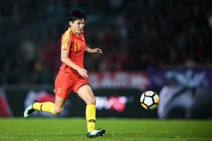 中国女足目前世界排名第十九，而韩国女足则世界排名...