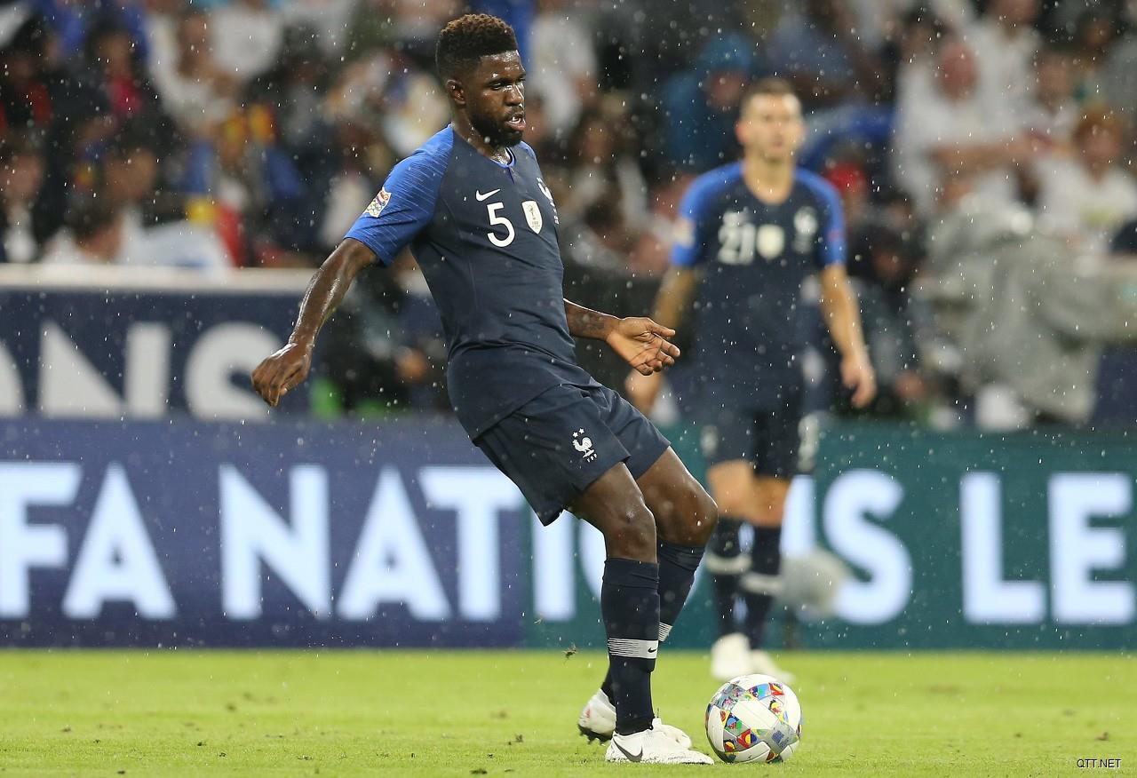 法国2018世界杯阵容9人无缘欧洲杯：马图伊迪、乌姆蒂蒂在列
