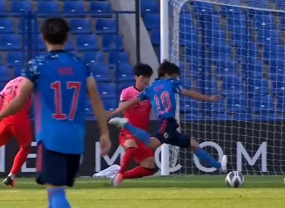体坛：3场3-0证明日本已将韩国足球甩远，前者“制造力”可怕