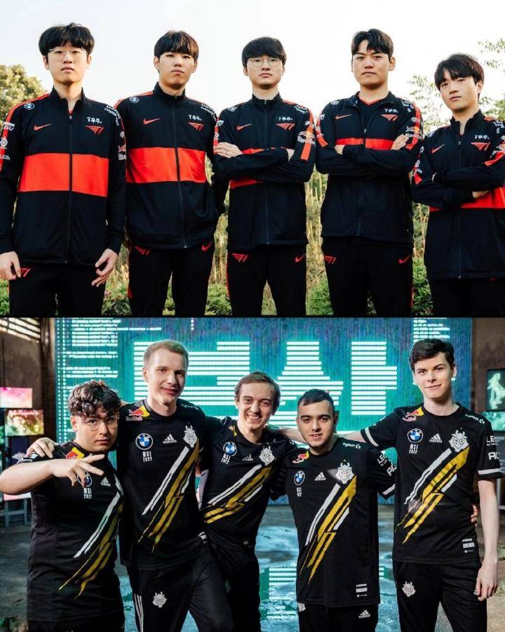2022MSI半决赛赛程：5月27日RNG vs EG，28日T1 vs G2