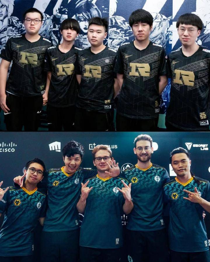 2022MSI半决赛赛程：5月27日RNG vs EG，28日T1 vs G2