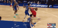 NBA战报：猛龙103-88再胜76人，总比分2-3，西亚卡姆23 10 7