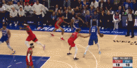 NBA战报：猛龙103-88再胜76人，总比分2-3，西亚卡姆23 10 7