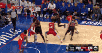 NBA战报：恩比德31 11,马克西准三双，76人112-97猛龙2-0领先