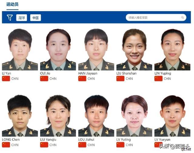 军运会中国女足名单：国家队为班底参赛，吴海燕张睿刘杉杉领衔