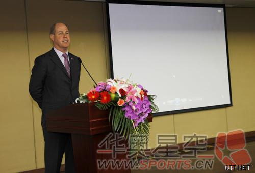 伦敦奥运会赛前训练推介会在国家体育总局举行