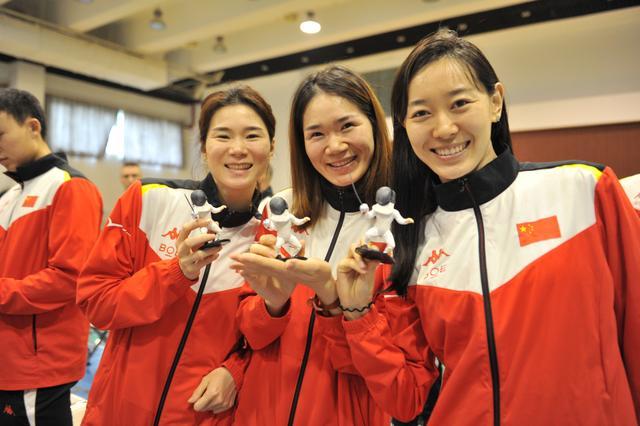 国家击剑队举行出征东京奥运会誓师大会