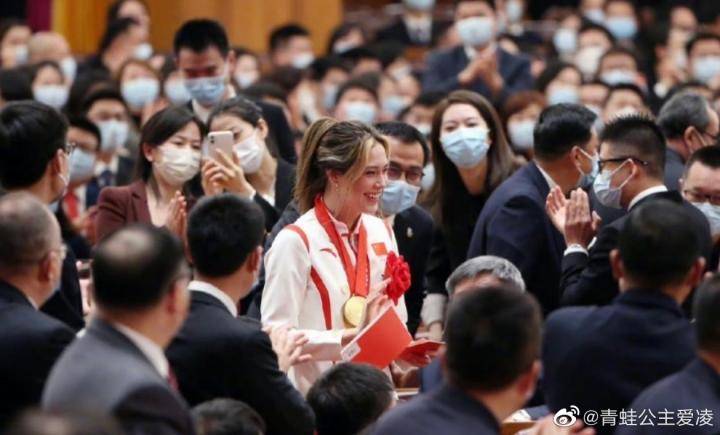 谷爱凌：感谢鼓励和关心，北京冬奥会是我最珍贵美好的经历