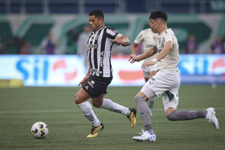 2022巴甲9轮：马莱双响战平飓风，穆里奇进球逼平圣保罗