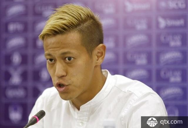 本田圭佑离开胜利  自曝下一站及离队原因