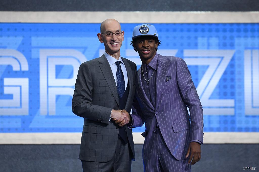 今日图集：NBA2019选秀大会前十顺位