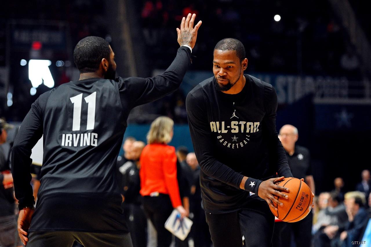 Woj：杜兰特和欧文降薪让小乔丹得到4年4000万合同