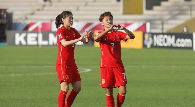 王霜vs中国台北数据：6次射门打进2球，3次创造机会助攻1次