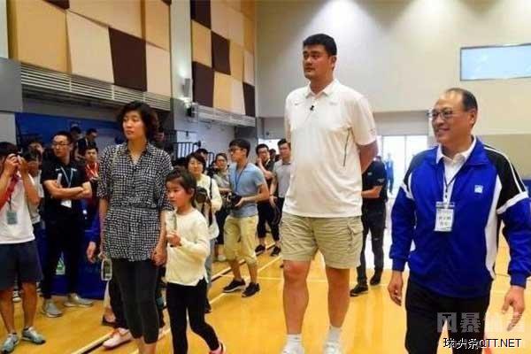 姚明女儿是谁？姚明女儿身高多少？