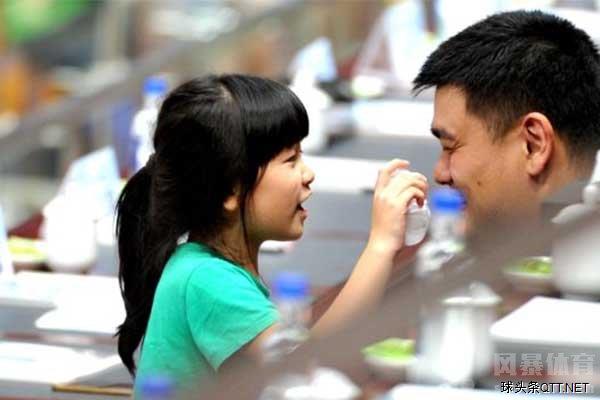 姚明女儿是谁？姚明女儿身高多少？